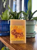 Greencastle Original Vegan Orange Oatmeal Clove Soap