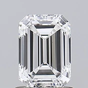 0.99 Carat Emerald IGI Certified Lab Grown Diamond