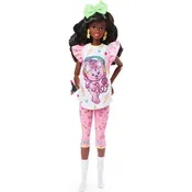 Barbie Doll, Curly Black Hair, 80s Slumber Party, Barbie Rewind