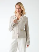 Afrah Pockets Cardigan Sweater