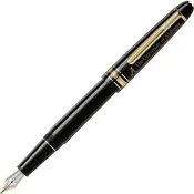 Alabama Montblanc Meisterstück Classique Fountain Pen in Gold