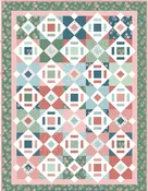 Blooming Trellis Quilt Pattern