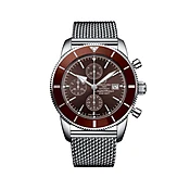 Breitling Men’s Superocean Heritage II Chronograph 46, Stainless Steel, Bronze dial, Watch A13312331Q1A1