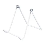 4.75 x 3.75 inch Adjustable White Vinyl Coated Easel