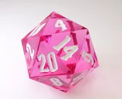 55mm Titan D20: Sharp Edge Princess