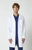 Men's Button Front 38" Lab Coat