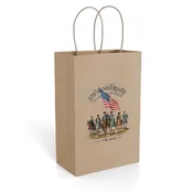 America 250th Anniversary Patriotic Gift Bag | USA Flag Design
