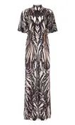 Ambrose Gown - White Orchid