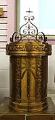 33" Bronze Tabernacle