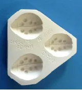 3 Ladybugs Casting Mold