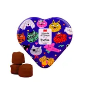 Le Chocolat Des Francais- Chiens and Chats Truffles - 5 Cocoa Truffles