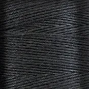 16/5 Linen Rug Lacing (Black) | Tube