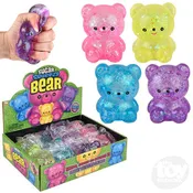 3-Inch Squeezy Sugar Bears Stress Relief