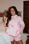 A HINT OF MAGIC PJ SHORTS