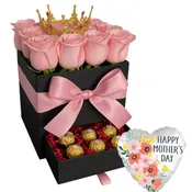 Queen (Square box mom)