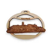 Alcatraz Ornament | Personalized