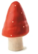 Small Mushroom Lamp - Red