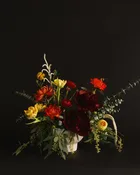 Large Vase Arrangement — form floral