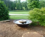 50 Gallon Syrup Kettle Fountain