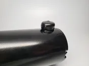 Black Vinyl Motor Cap Plug - AL111CAP — Lincoln Traps