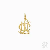 122 | Open Logo ~ Small (1/2") | NCL Signature Charm