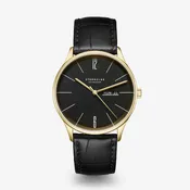 Sternglas Berlin Piano Black Quartz 38mm Ref. S01-BE04-HE03
