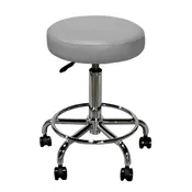 Round Stool - 008 LIGHT GREY