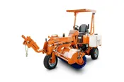 3 Wheel Sweeper 8' Broom, Diesel Powered