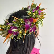 Tropical Lei po'o