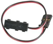 6" Dual Servo Extension, Y-Harness, w/ J Connector - FUTAEC-13