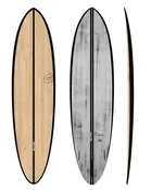 ACT CHOPPER - 7’2" X 21 1/4 X 2 3/4, 47.5L BAMBOO/BRUSHED