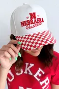 Nebraska Canvas Trucker Hat