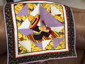 Amigo Western Themed Baby Quilt Pattern PDF