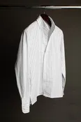 Cotton & Linen Candy Stripe Shirt