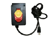 Power Switch For In-Line Router Tables