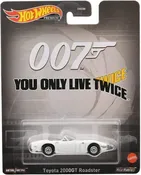 Hot Wheels: Premium Retro Entertainment - 007 You Only Live Twice - Toyota 2000GT Roadster