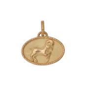 Aries Pendant with Diamonds