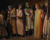 Joseph’s Multi Color Tunic