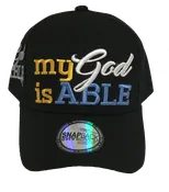 Baseball Cap – My God is Able