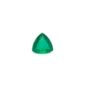 10.47x10.46x5.05mm Trillion Emerald (1 pc 2.99 ct)