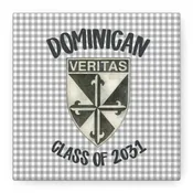 Dominican Veritas Class of 2031 Matte Canvas Wall Art