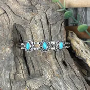 Cuff Bracelet "Dust and Dazzle" by Cowgirl Confetti CCCUF168