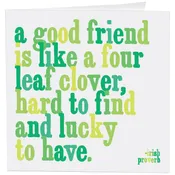A Good Friend Is