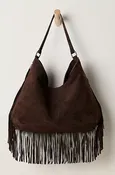 Finn Fringe Shoulder Bag