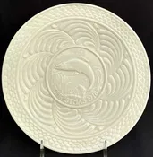 Belleek Christmas Plate - 1978