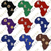 Africa Lapel Pin