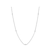 0.40 CTTW Multi Cross Necklace
