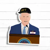 AFT Sticker | Joe Biden Sticker