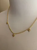 3 Shark Tooth Necklace