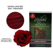 Natural Wine Red Semi Permanent Color